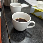 Nakamura ya - 食後のコーヒー。