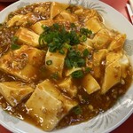 上海飯店 - 麻婆豆腐