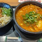 カルビ丼とスン豆腐専門店 韓丼 - 