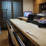 Sushi Wakura - 店内