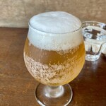 スパイス・ツリー - ヨロッコビールは夏みかん　今回も2杯飲んじまったー