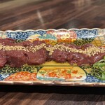 肉酒場 和食 肉ト酒ノアテ - 