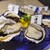 MICHI FISH&OYSTER - 料理写真:「本日の生牡蠣の盛り合わせ」