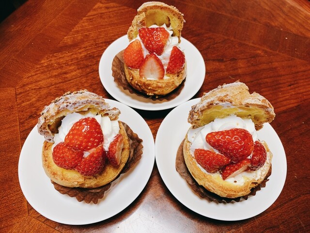 Patisserie Monsieur M Tanashi Ekimae Milk Ten