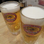 Gyouzadokoro Sukemasa - 生ビール