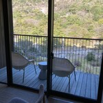 雲仙宮崎旅館 - 室内からの眺め