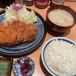 とんかつ檍 - 上ロースカツランチ