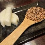 そば処 まつ庵 - 蕎麦味噌