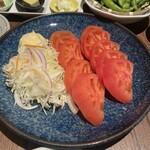 Sawarabi - 冷やしトマト