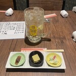 さわらび - お通し