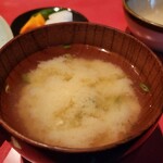 とんかつ 太志 - シンプルなのにほんのり甘味を感じる美味しさ