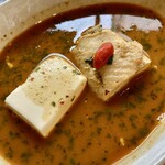 Yakuzen harihari nabegonju - 【'24.3】鶏白湯とマーラージャンのスープカレー