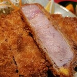 とんかつ 太志 - 絶妙な火入れ加減