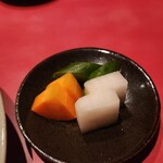 とんかつ 太志 - お新香