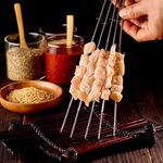 Beef mino skewers (5 pieces)