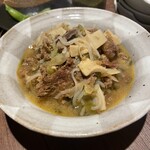さわらび - 馬肉煮込み