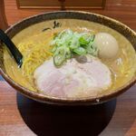 Menya Tsukushi - 味噌ラーメン930円+煮玉子130円=1060円