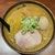 麺屋 つくし - 料理写真:味噌ラーメン930円+煮玉子130円=1060円