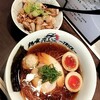 Ra-Men Torikku - 味玉鶏の醤油らーめん、チャーシュー丼