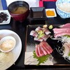 湯河原 魚作 びすとろたぶしぇ - お刺身定食が豪華すぎるー