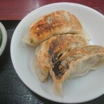 Chuukaryouri Tama - セットの餃子