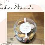 CAKE STAND - 