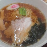 中華料理　玉 - ラーメン