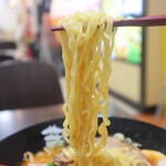 Ramen Kura Gei - 辛味噌ラーメンの麺