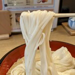 最上 楽農園 稲庭うどん 山菜 - 麵　リフト