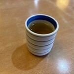 麺酒房　文楽 - そば茶