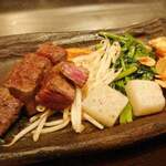 さこん - お肉と焼き野菜