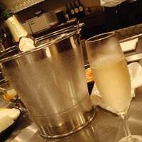 さこん 本店 - シャンパン
