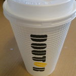 ドトールコーヒーショップ - カプチーノL・３４０円
