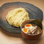 つけ麺屋 やすべえ - 味玉+つけ麺