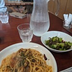 オステリア　アン　ジョルノ - ランチです。