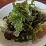 オステリア　アン　ジョルノ - グリーンサラダ