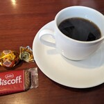 オステリア　アン　ジョルノ - コーヒーは、セルフでした