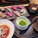 肉寿司 肉和食 KINTAN - 