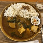 はらっぱカレー店 - 