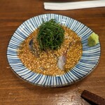 アジフライセンターおむこさん - 胡麻アジハーフサイズ　500円