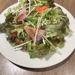 shifukunohamba-gu - セットのサラダ