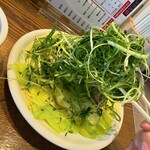 広島風冷しつけ麺・楽 - 