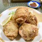 郷土料理おおとみ - ・げんこつザンギ