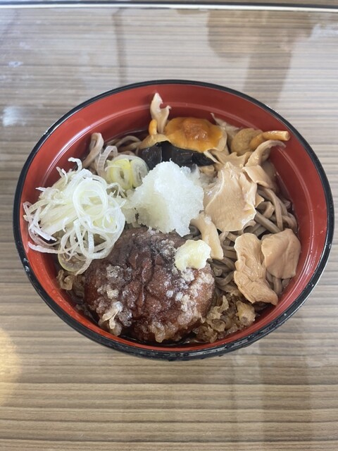 やま郷 - 神俣（そば）の写真