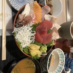 翁寿司 - 日替わり丼