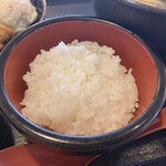 Tokutoku Udon - ■ ご飯