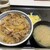 吉野家 - 料理写真:牛丼並盛　523円
          お新香・味噌汁セット　195円