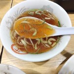 Chuugokuyatai Juuhachiban - スープ