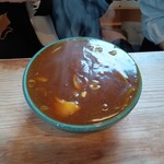 日本そば うらじ - カレー南蛮!