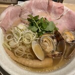 麺屋優光 - 銀淡竹